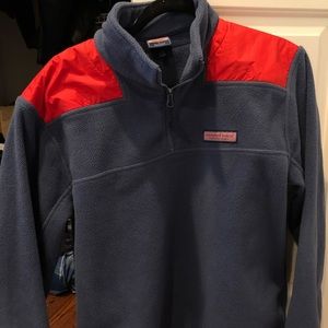 Vineyard Vines Fleece Shep Shirt Pullover